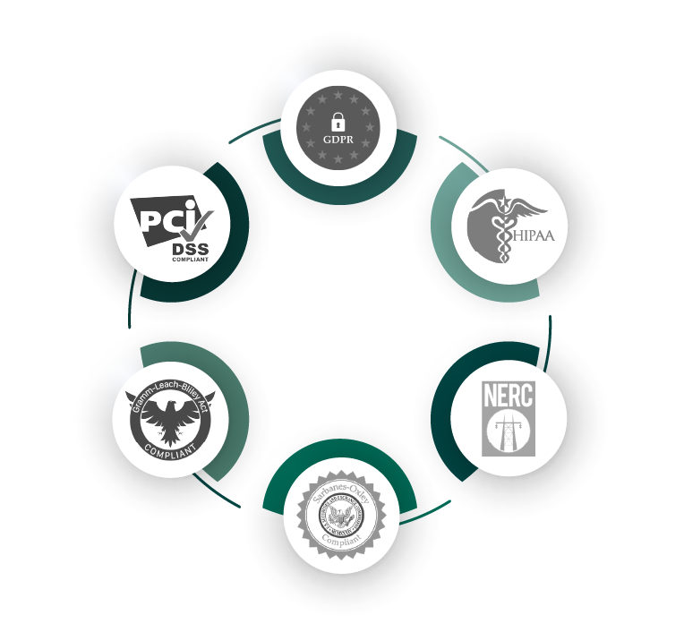 Penetration Testing Software Industry Logo's Infographic