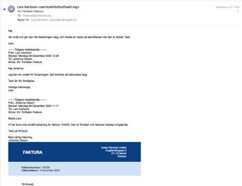 Swedish-Language Scripted Sparrow Lure