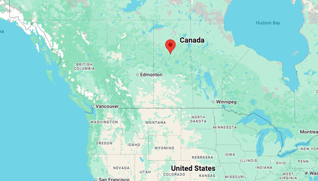 Figure 5 - Location Spoofing Even While Using Remote Desktop Protocol