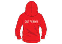 Outflank Security Tooling Red Hoodie