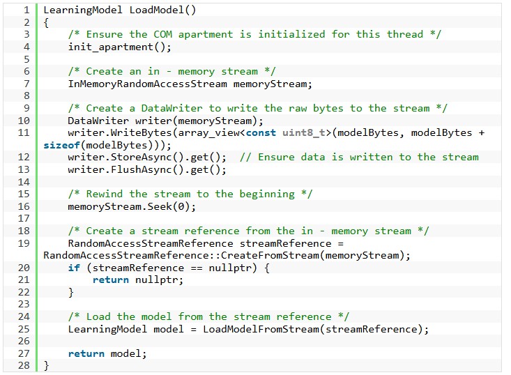 Local credential finder