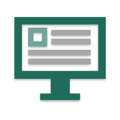 Client Web App Icon