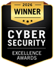 Cybersecurity Excellence Awards 2026 - Best Data Security Company