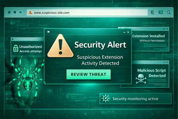 From Icons to Backdoors Browser Extension Safety