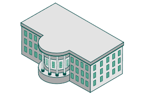 Bank building