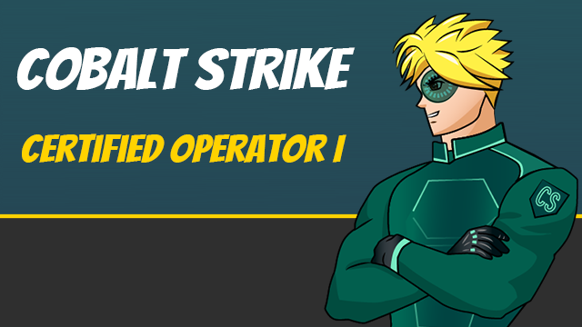 Cobalt Strike Certified Operator Training I