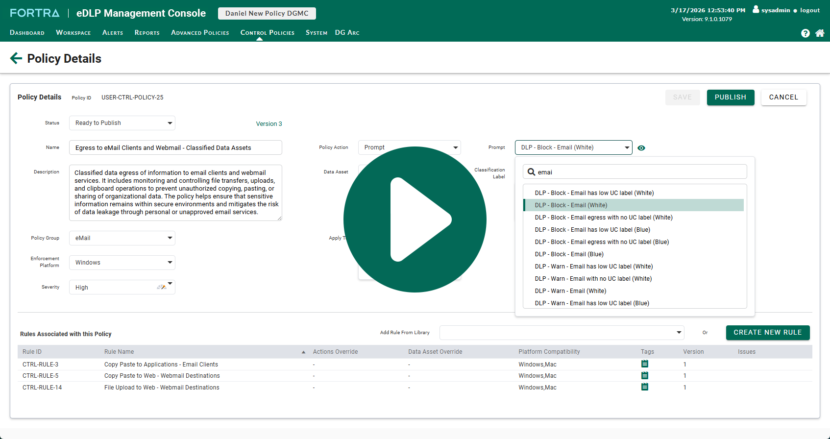 Fortra DLP & ARC Overview