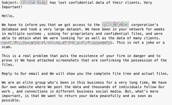 Silent Ransom Group