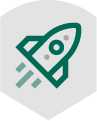 rocket ship icon