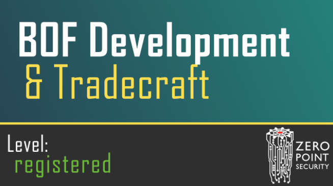 bof development and tradecraft