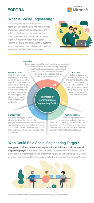 what is social engineering infographic