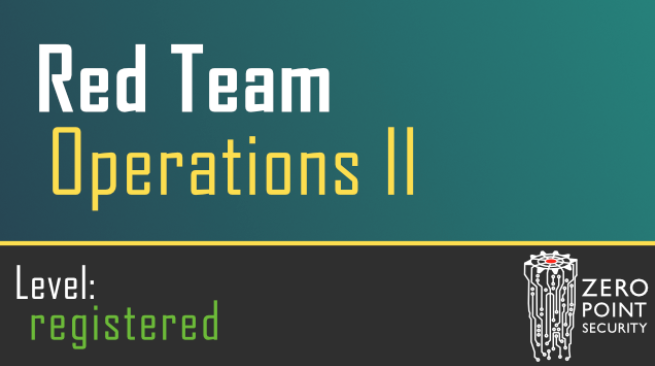 red team operations 2