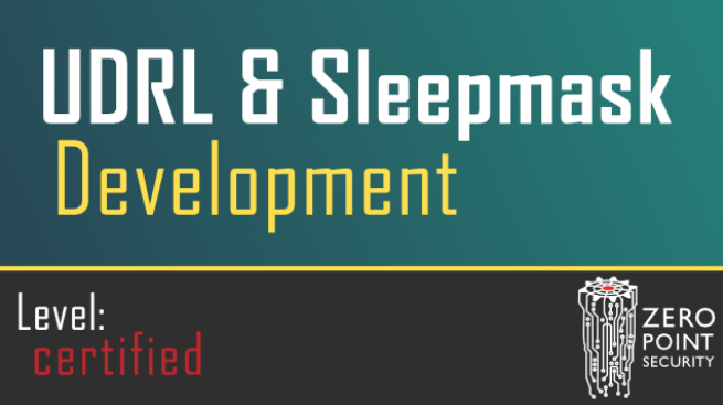 udrl & sleepmask development