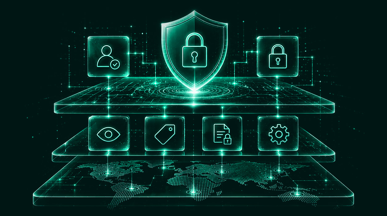 Unified Data Security With Built-in Protection