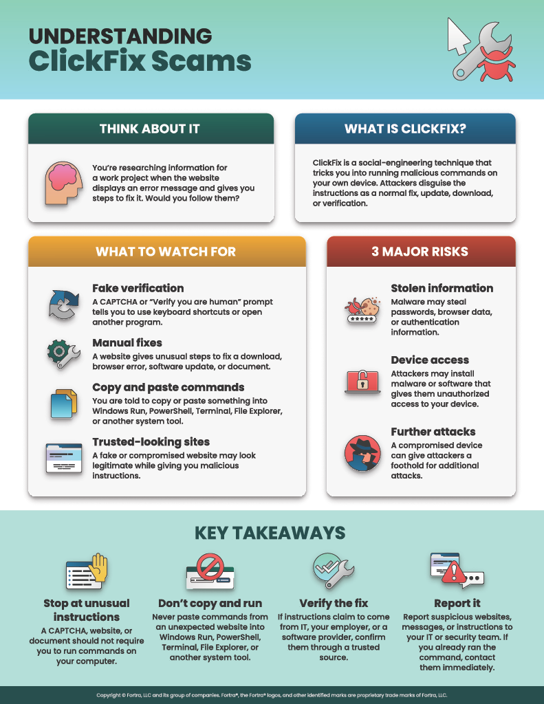 2026_Infographic_ClickFixScams_Cybersecurity_Awareness_Month