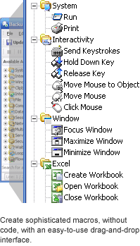 Create Complex Macro Automation Create Complex Macro Automation
