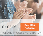 G2 Grid® for Best Robotic Process Automation Software Banner