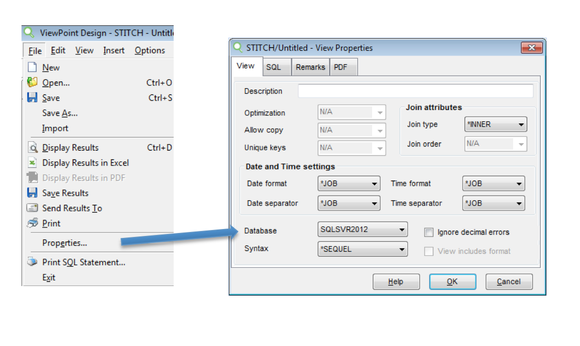 Easily build graphical views of remote data