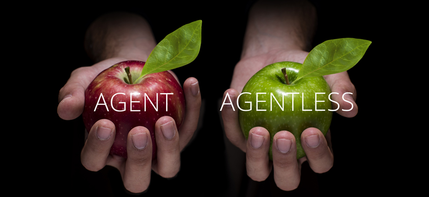 What is agent vs. agentless network monitoring software? 