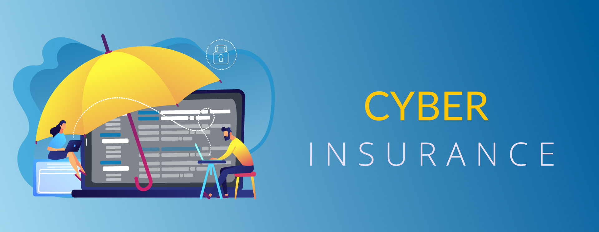 Cyber insurance protects organizations against cybercrime when cybersecurity isn’t enough.