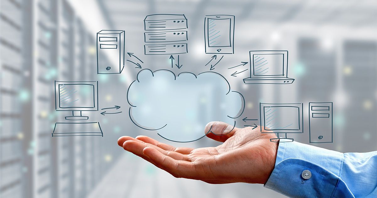 How to Successfully Capacity Plan for the Cloud Cloud Infrastructure in a hand, cloud capacity planning