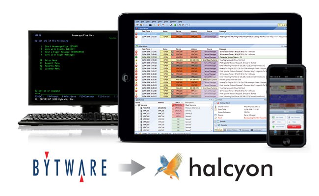 HelpSystems now offers Halcyon IT monitoring and automation software to Bytware Messenger users for enhanced functionality with a seamless transition.
