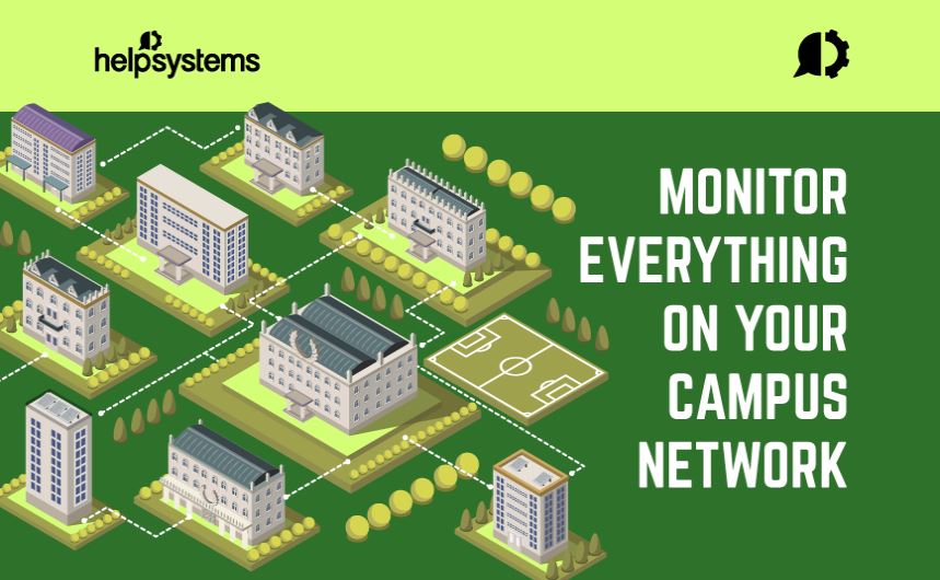 Network monitoring on campus