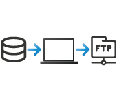 Convert and transfer IBM i spool files