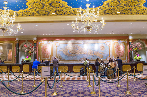Document management for hospitality and gaming speeds up check-in.