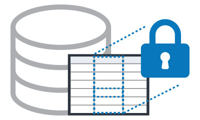 Database encryption for IBM i