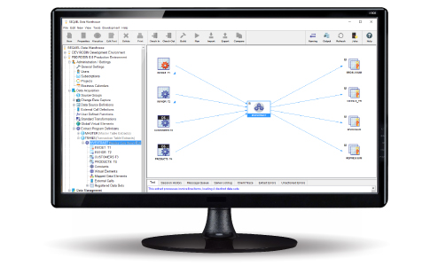 Sequel Data Warehouse ETL overview Sequel Data Warehouse from HelpSystems ETL