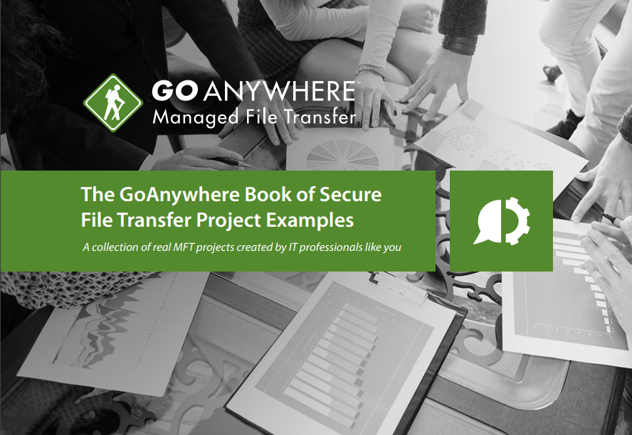 GoAnywhere Book of Secure File Transfer Project Examples GoAnywhere Book of Secure File Transfer Project Examples