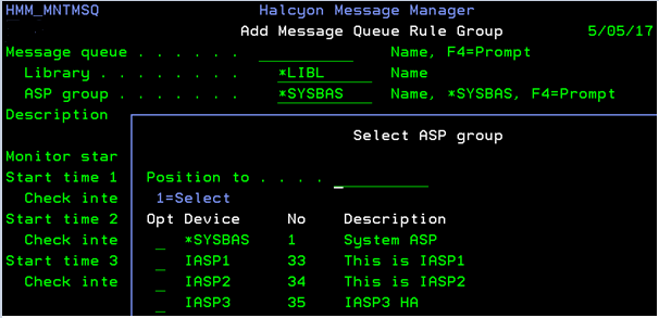 IBM i Server Suites V7 can monitor objects in an IASP.