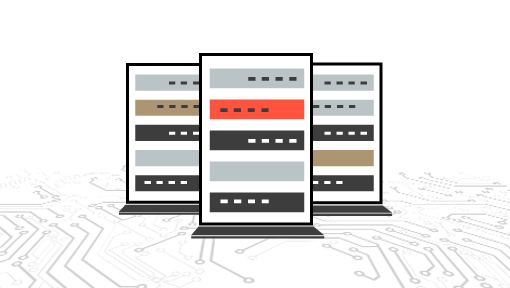 Monitor servers with network performance monitoring tools.