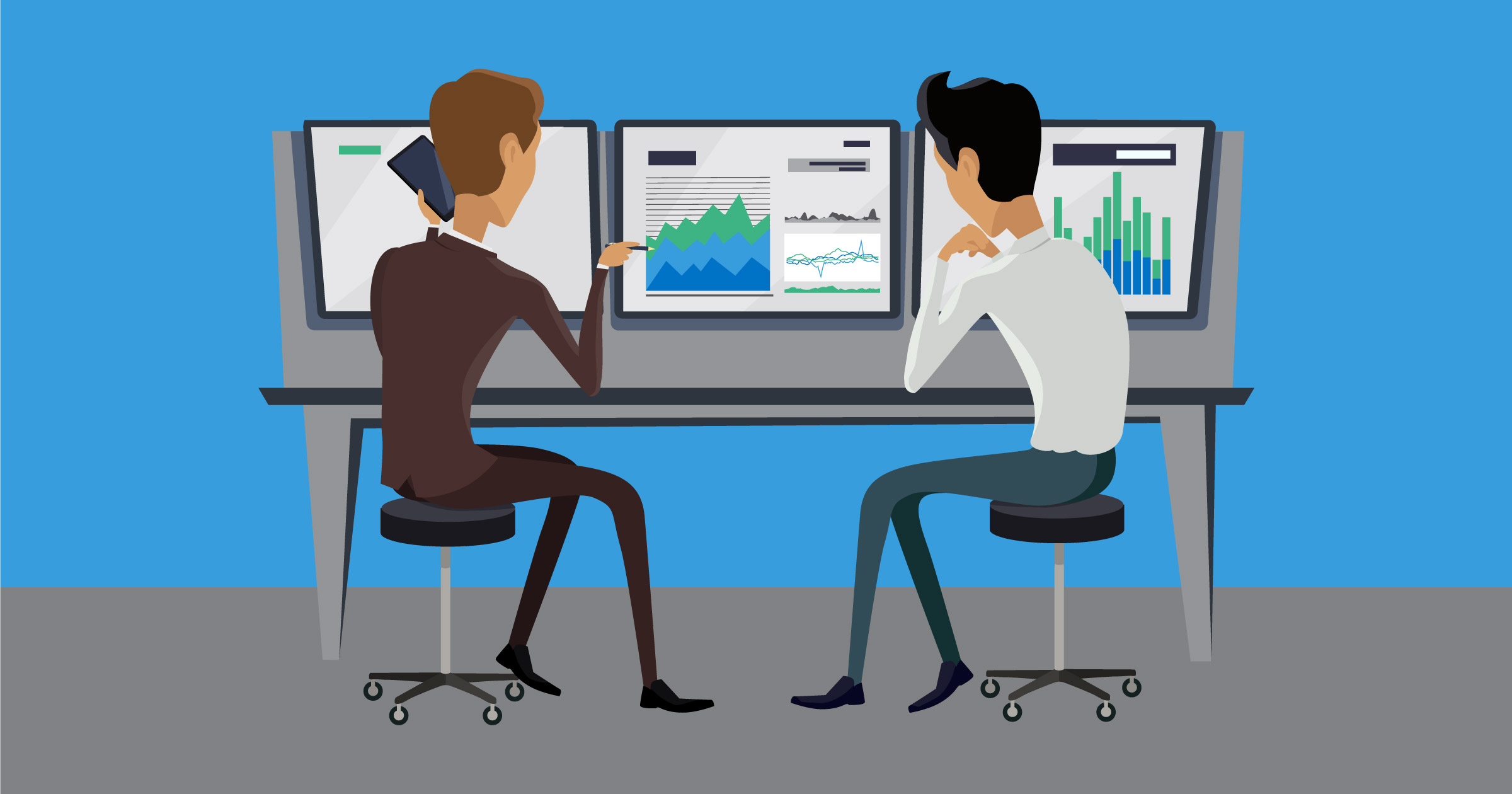 get real time monitoring for networks