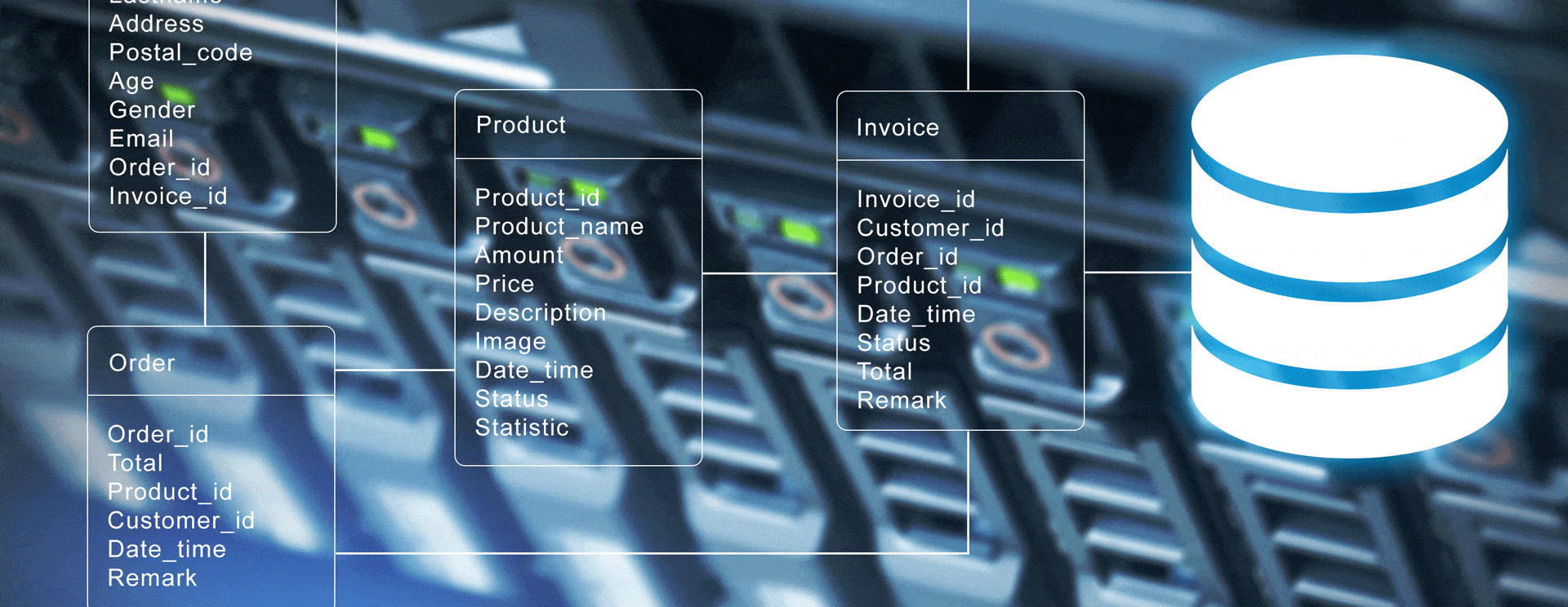 Virtual tape library graphic