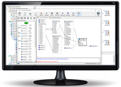 Sequel Data Warehouse from HelpSystems