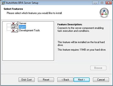 Automate BPA Server Setup