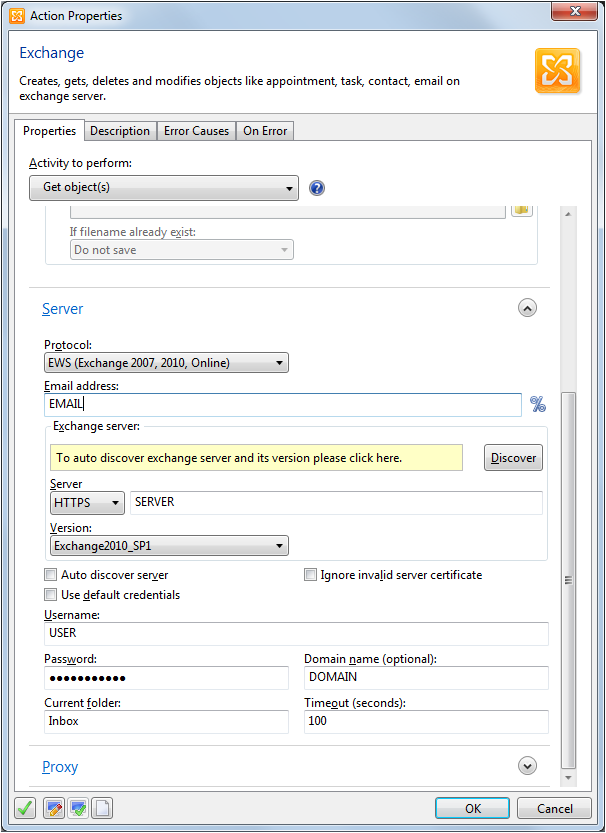 Action Properties Check Mailbox - Email and CRM Automation Action Properties Check Mailbox - Email and CRM Automation
