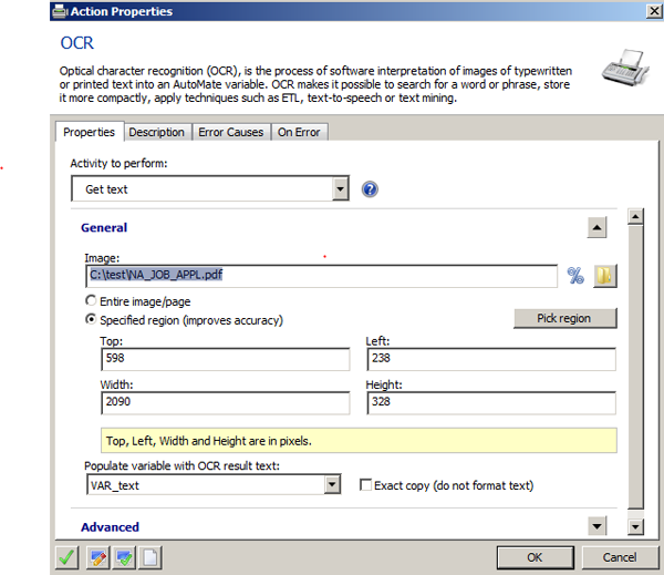 Action Properties - Fig 6 Action Properties - Fig 6