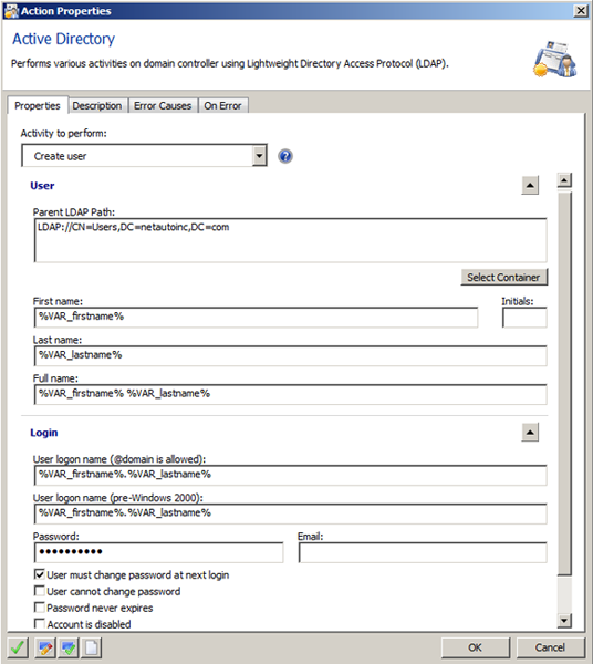 Active Directory Integration - Fig 11 Active Directory Integration - Fig 11