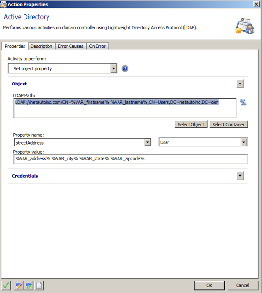 Active Directory Integration - Fig 12 Active Directory Integration - Fig 12