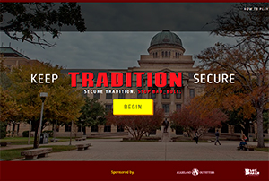 Blog: 6 Cybersecurity Games, Keep Tradition Secure Blog: 6 Cybersecurity Games, Keep Tradition Secure