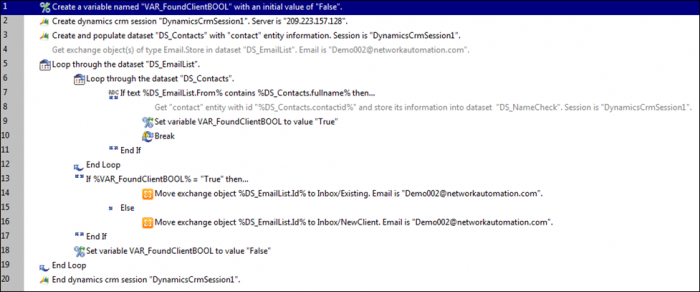 Connect to Dynamics CRM - Email Automation Connect to Dynamics CRM - Email Automation