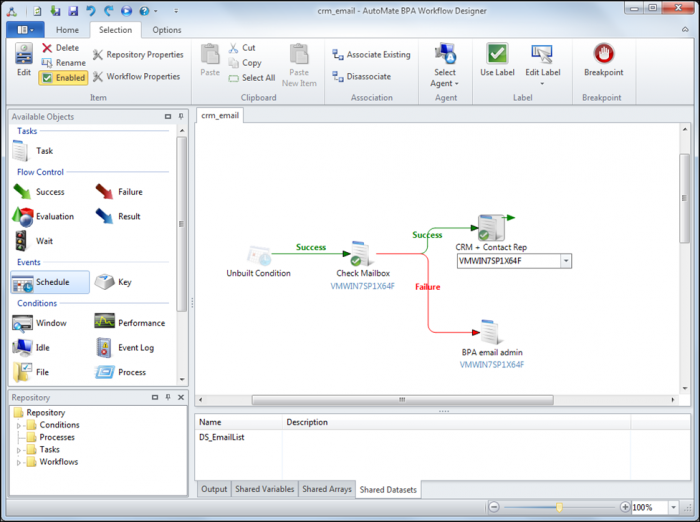 CRM and Contact Rep Task CRM and Contact Rep Task