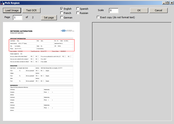 Pick Region - Fig 4 Pick Region - Fig 4