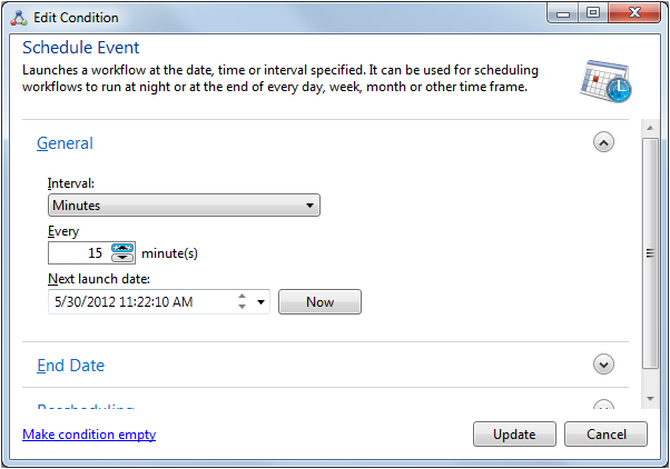 Edit Condition in Automate BPA - Email and CRM Automation Edit Condition in Automate BPA - Email and CRM Automation