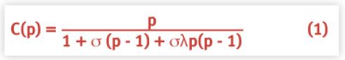 Super-Serial scaling equation