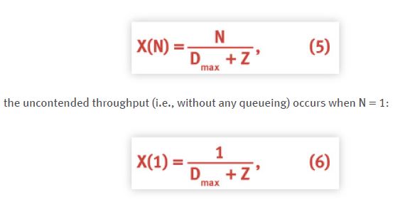 Estimating the thinktime