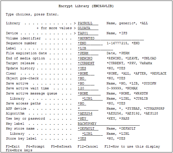 Encrypt Library with Crypto Complete